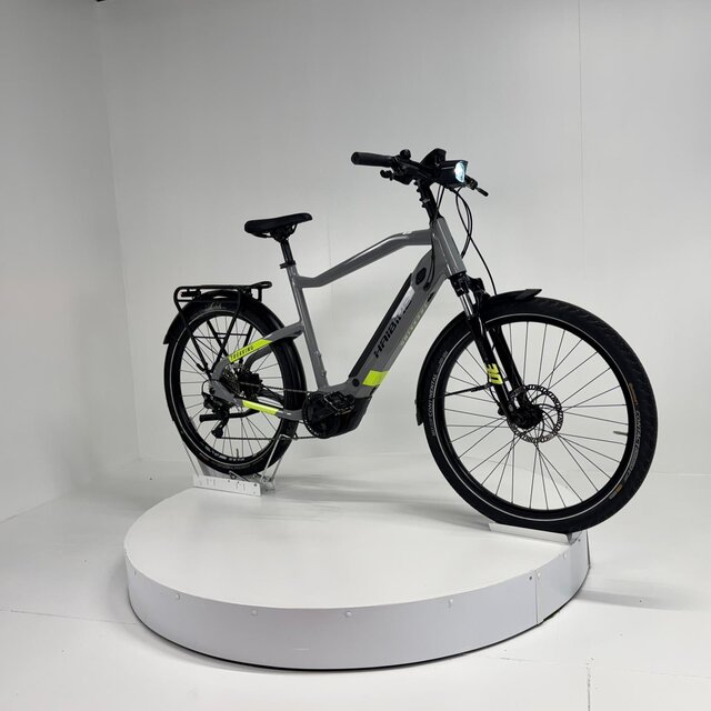 Haibike Trekking 6 Grau Herren Größe L, Nr. 530.