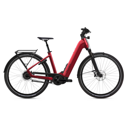 Flyer mit Riemenantrieb