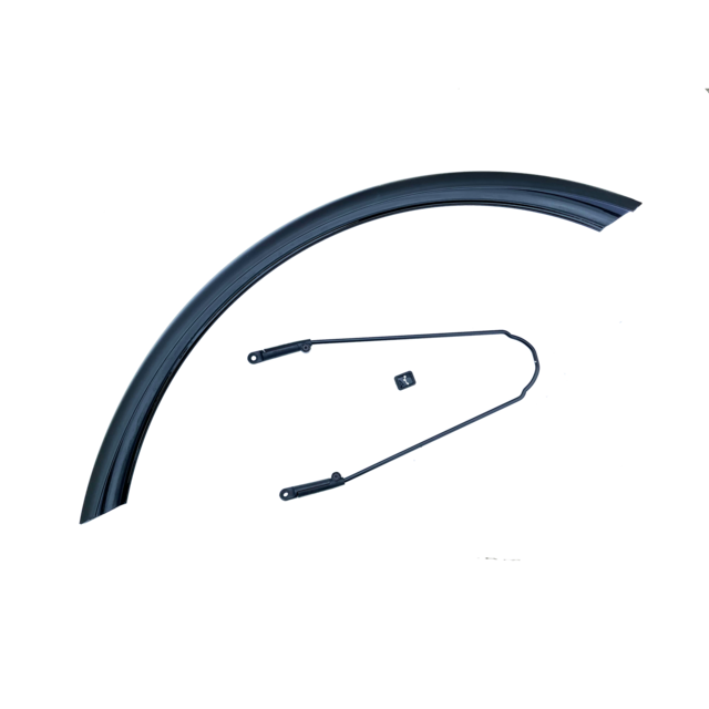 SKS Schutzblech Vorderrad 28“ Cap Schwarz mat 65mm V2