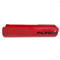 FLYER Akku Abdeckung UPSTREET Mercury Red - Copy