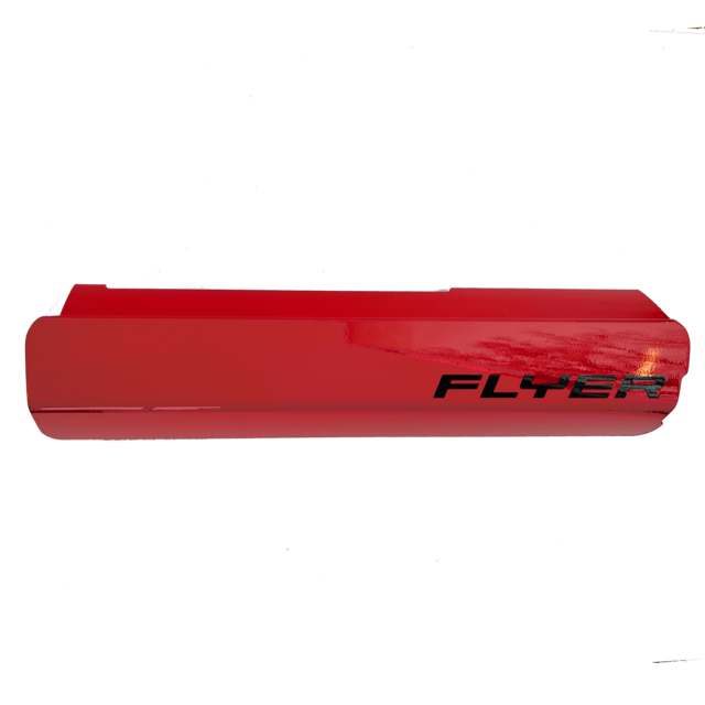 FLYER Akku Abdeckung UPSTREET Mercury Red - Copy