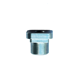 Flyer T-Mutter M6 Gepäckträger silber