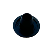 Flyer Verschlusstophen schwarz Ständer