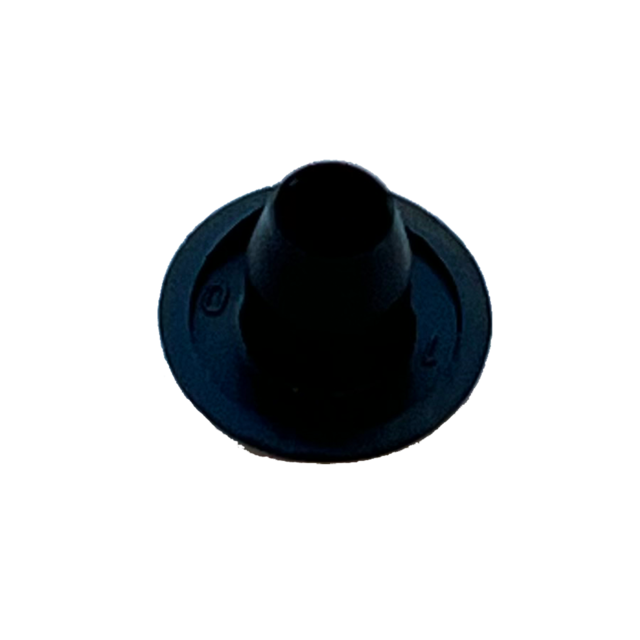 Flyer Verschlusstophen schwarz Ständer