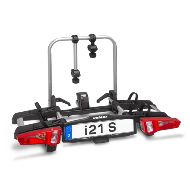 Uebler i21 S  Fahrradträger 60° Abklappwinkel
