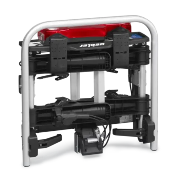 Uebler i21 S  Fahrradträger 60° Abklappwinkel