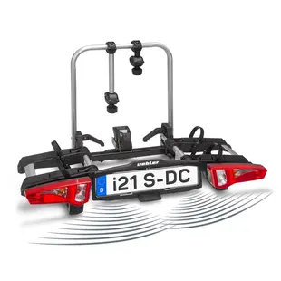 Uebler i21 S-DC Fahrradträger 60° Abklappwinkel