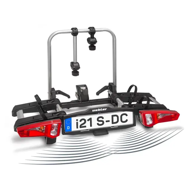 Uebler i21 S-DC Fahrradträger 60° Abklappwinkel