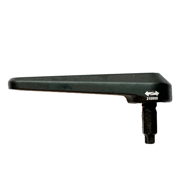 Spannhebel zu Steckachse