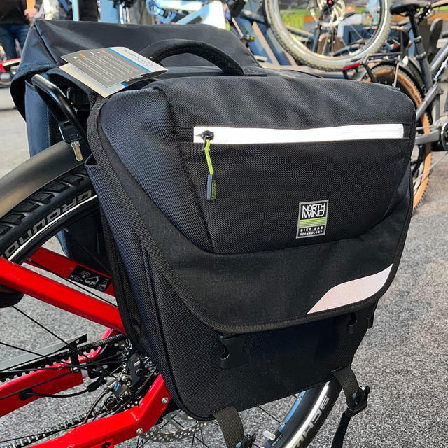 Northwind Monkeyload Doppeltasche Pannier ML-T