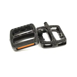 Kalkhoff Pedalen XXL FP-923 reflektierend schwarz Feimin
