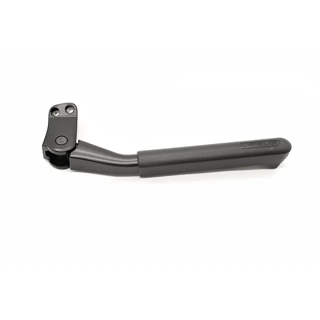 Kalkhoff seitenständer mooi plus h 28 verstellbar alu schwarz