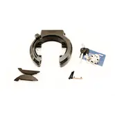 Kalkhoff  Image 5+ Batterie-/Rahmenschloss Set ABUS 6950ML XPlus Schlüssel abziehbar schwarz