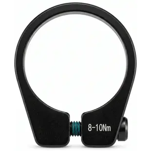 Gazelle sattelklemme mx-30 40,2 mm schwarz