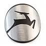 Gazelle steuerrohrschild