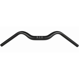 Gazelle lenker magnesium aluminium schwarz