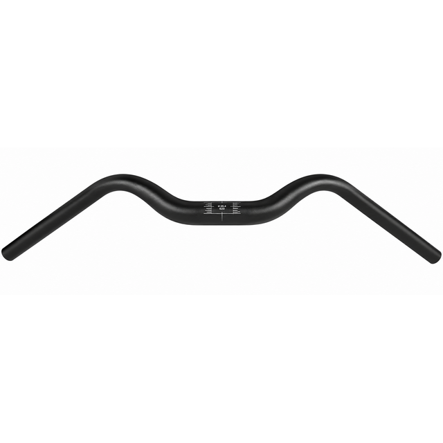 Gazelle lenker magnesium aluminium schwarz
