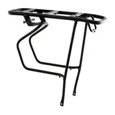 Gazelle Gepäckträger 28" Grenoble 4.0 MIK HD ohne Federklappe schwarz.