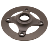 Spider Samox GX/L BL48.5 39T schwarz V2