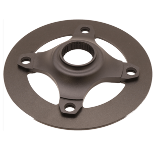 Spider Samox GX/L BL48.5 39T schwarz V2