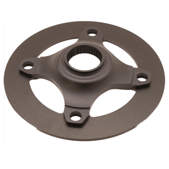 Spider Samox GX/L BL48.5 39T schwarz V2