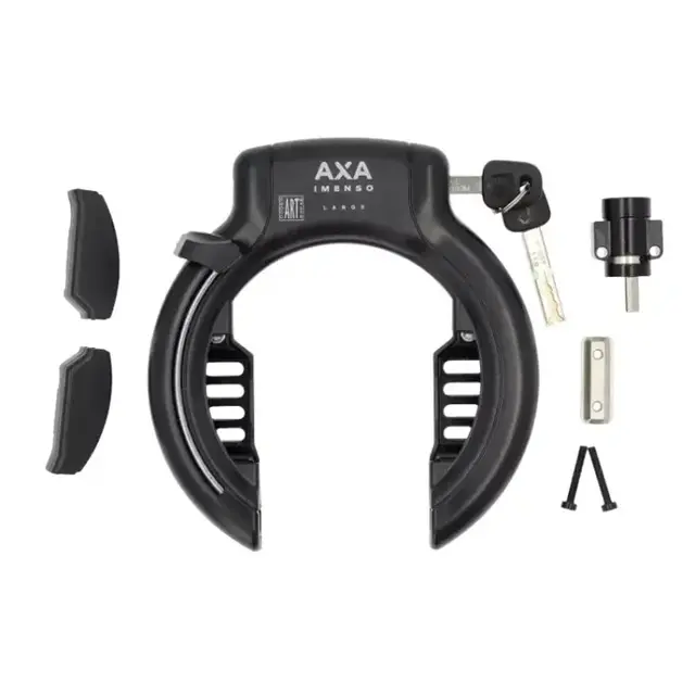 Gazelle Schlossset Axa Imenso L Bosch Smart System 3 schwarz.