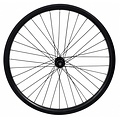 Gazelle Gazelle Vorderrad 1x36 Zac25 schwarz ungeflanscht Joytech D763DSE.