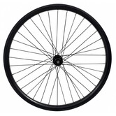 Gazelle Vorderrad 1x36 Zac25 schwarz ungeflanscht Joytech D763DSE.