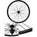 Gazelle Gazelle Vorderrad 1x36 Zac25 schwarz ungeflanscht Joytech D763DSE.