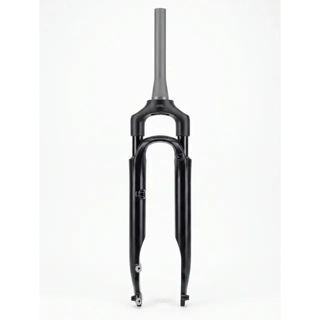 Gazelle  Suntour-Gabel 28 Zoll NTF 286/40, 231 mm, mattschwarz.
