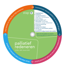 Beslisschijf palliatief redeneren