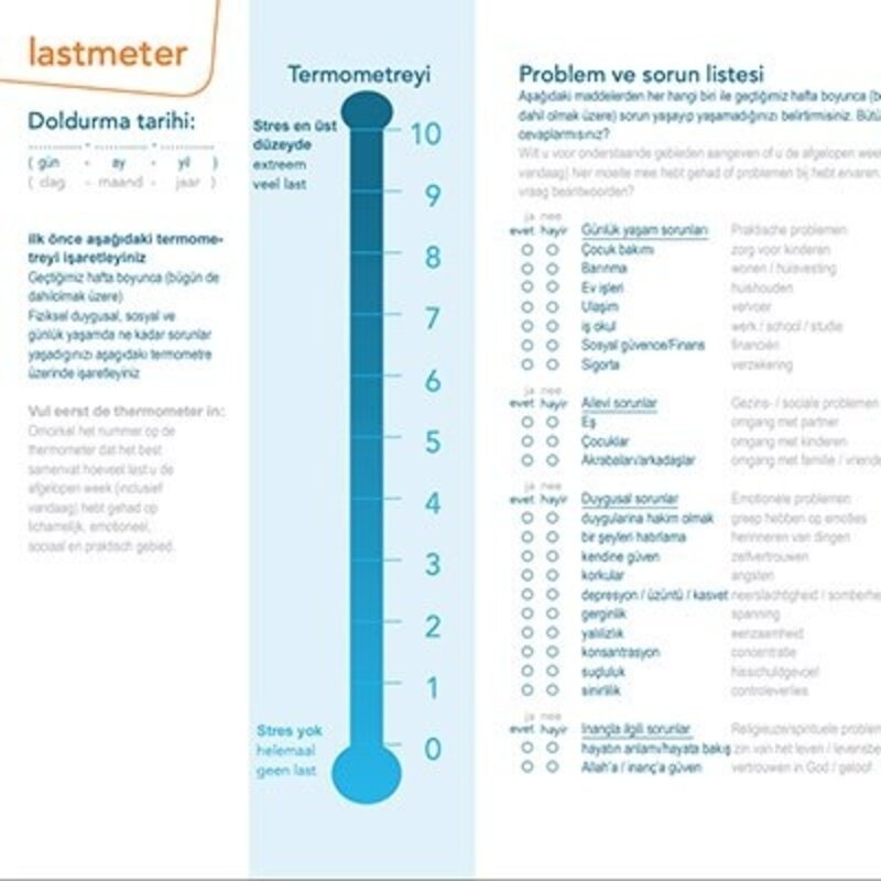 Lastmeter (Turks-Nederlands)