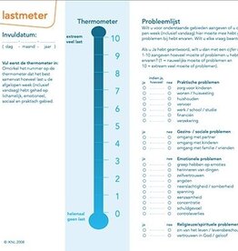 Lastmeter met scorelijst