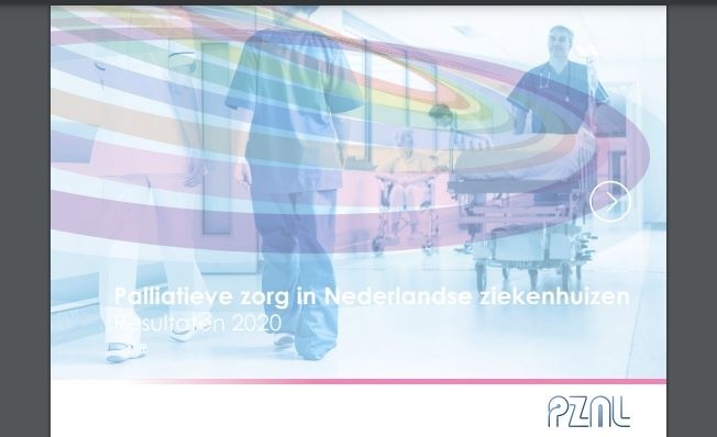 Palliatieve zorg in de ziekenhuizen- resultaten 2020 - shop.pznl
