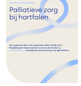 Hartfalen (palliatieve zorg bij) - Samenvatting richtlijn