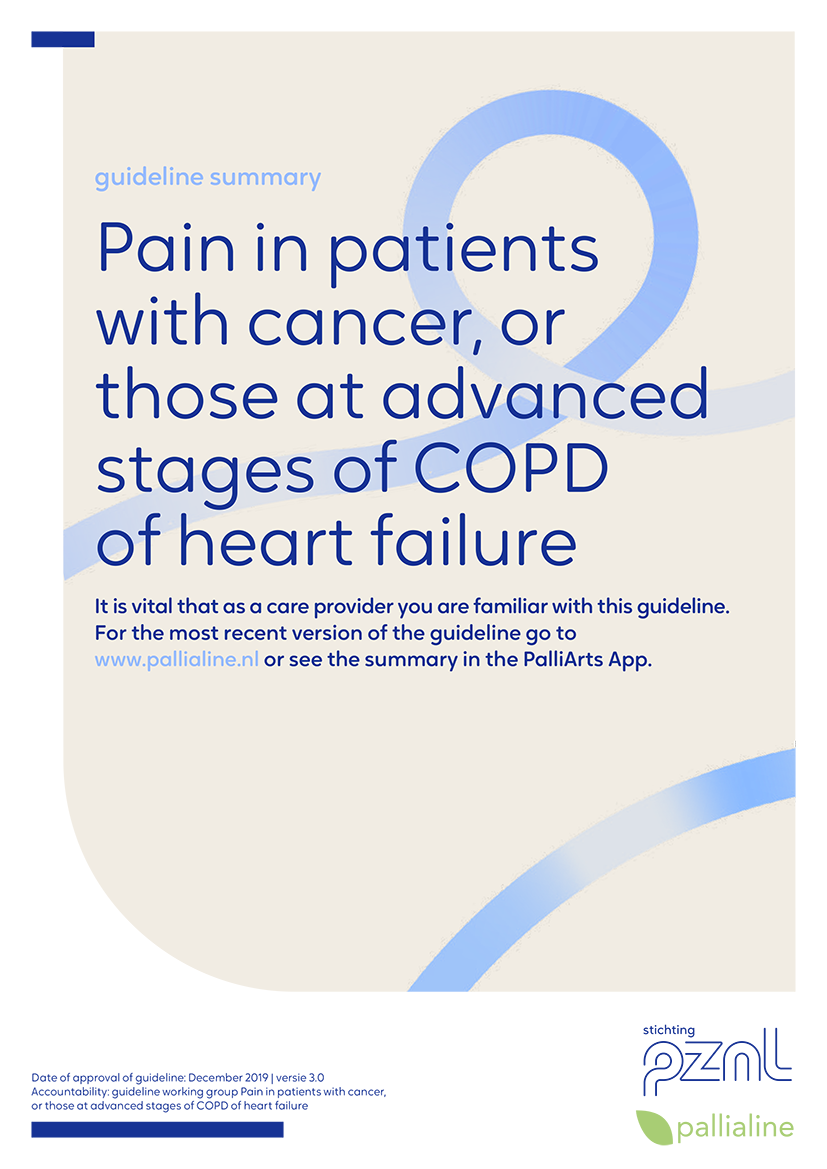 Guideline palliative care in heart failure - shop.pznl