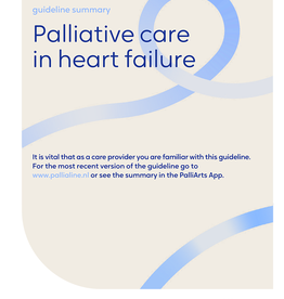 Heart failure (palliative care in) - guideline summary