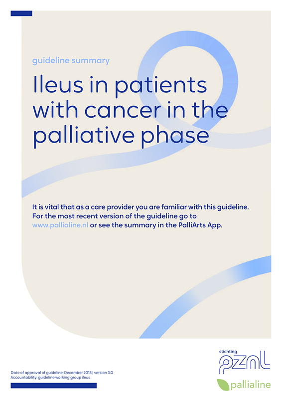 Ileus in patients with cancer in the palliative phase - guideline summary