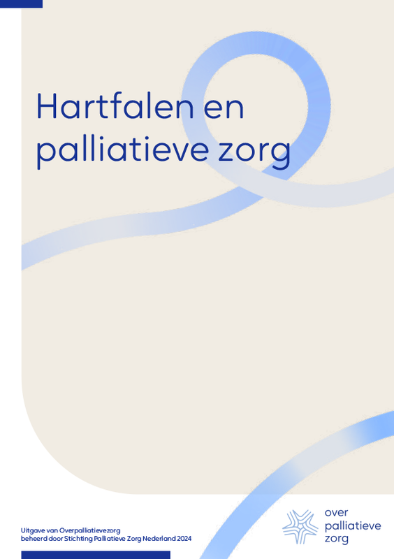 Hartfalen  (goede zorg voor mensen met ernstig) - folder