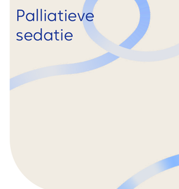 Palliatieve sedatie - folder