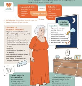 Delier in de palliatieve fase - poster