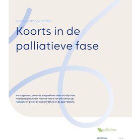 Koorts in de palliatieve fase - samenvatting richtlijn