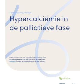 Hypercalciëmie in de palliatieve fase - samenvatting richtlijn