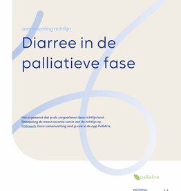 Diarree in de palliatieve fase -  samenvatting richtlijn