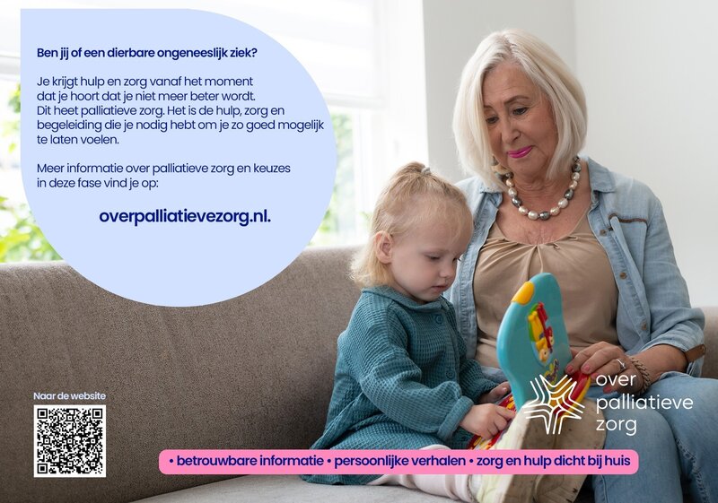 Flyer Overpalliatievezorg.nl