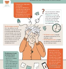 Dementie en palliatieve zorg - poster