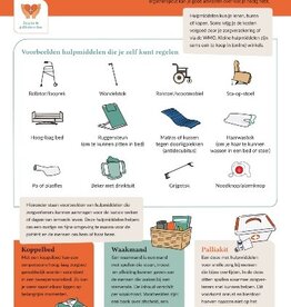 Hulpmiddelen in de palliatieve fase - poster