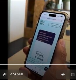 Kiezen & Delen - Instagram reel