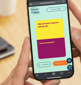 Kiezen & Delen - campagnebeeld voor social