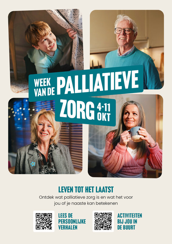 Poster Week van de Palliatieve Zorg - Print
